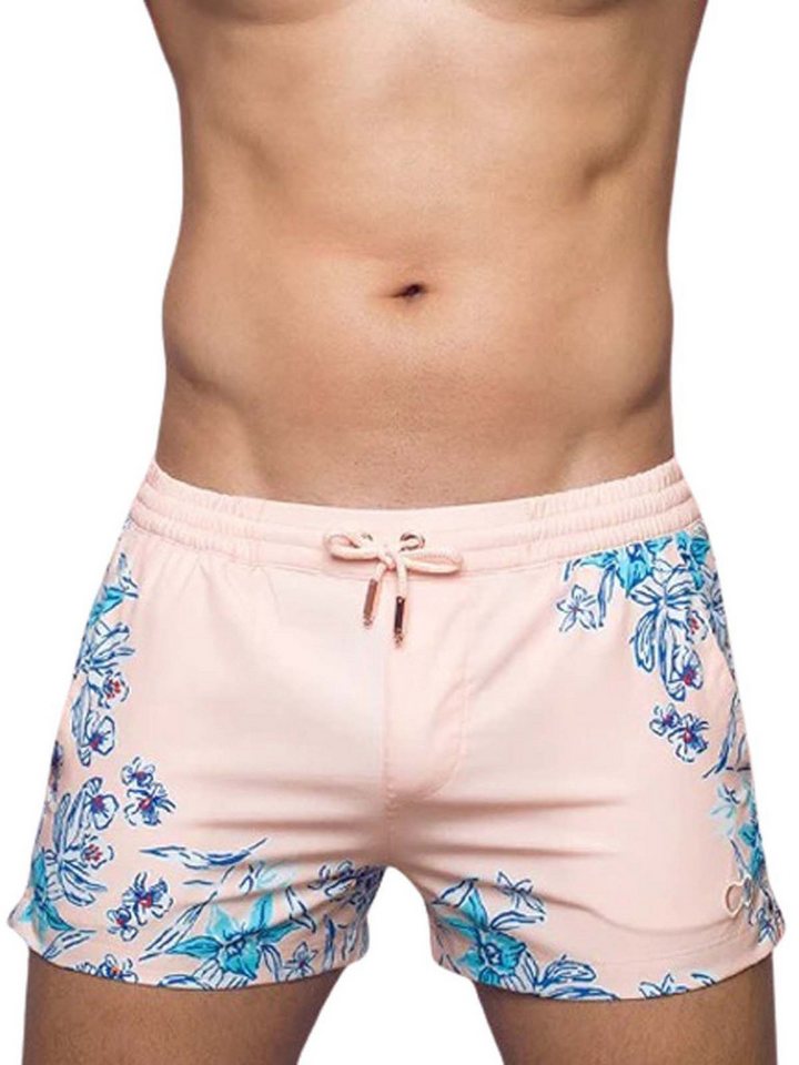 2eros Badeshorts 2Eros Print Swimshorts S50 Tahiti Peach von 2eros