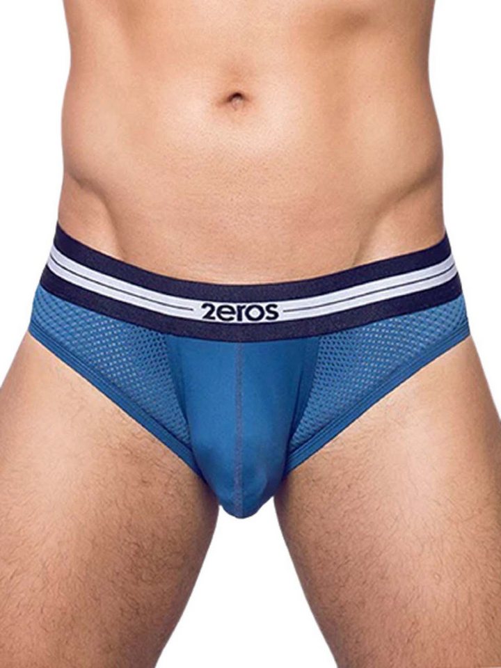 2eros Slip 2Eros AKTIV Helios Brief Underwear Dark Blue S von 2eros