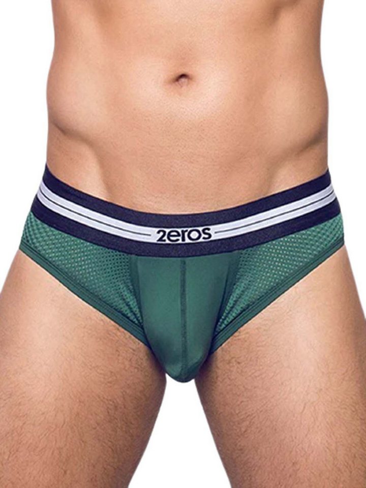 2eros Slip 2Eros AKTIV Helios Brief Underwear Hunter Green von 2eros
