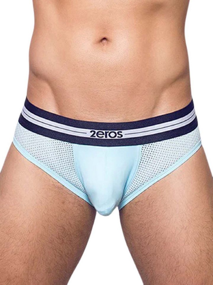 2eros Slip 2Eros AKTIV Helios Brief Underwear Tanager Turquoise von 2eros