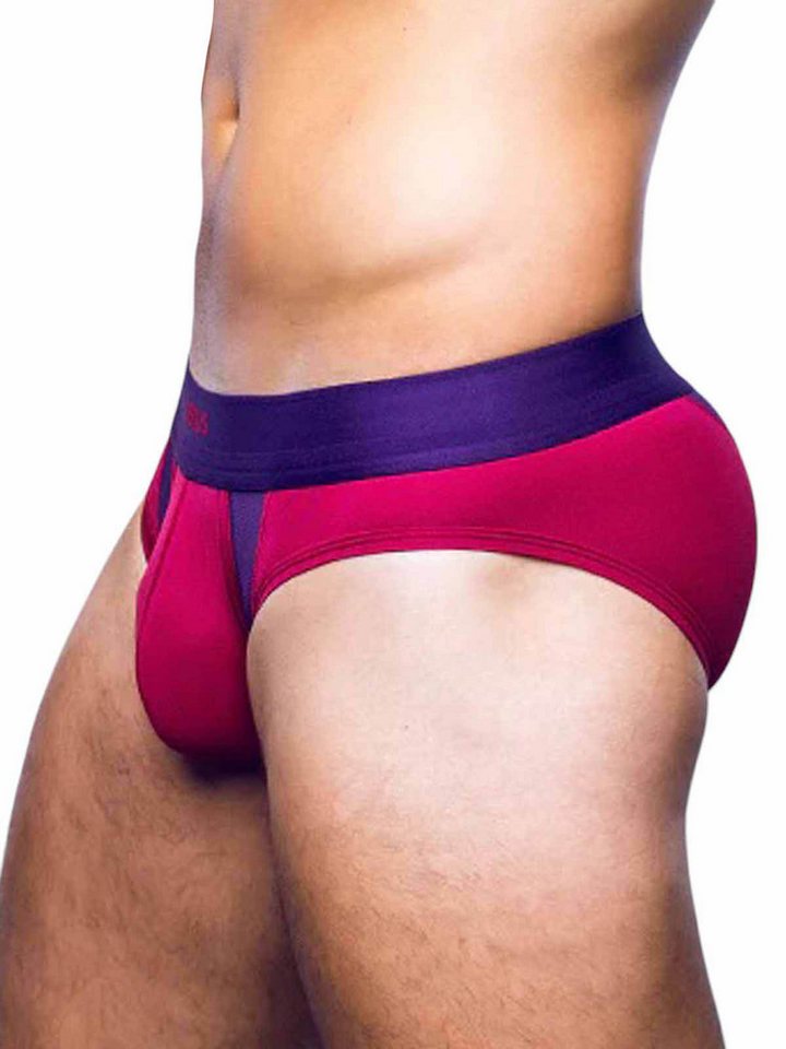 2eros Slip 2Eros Cronus Brief Underwear Beet Red von 2eros