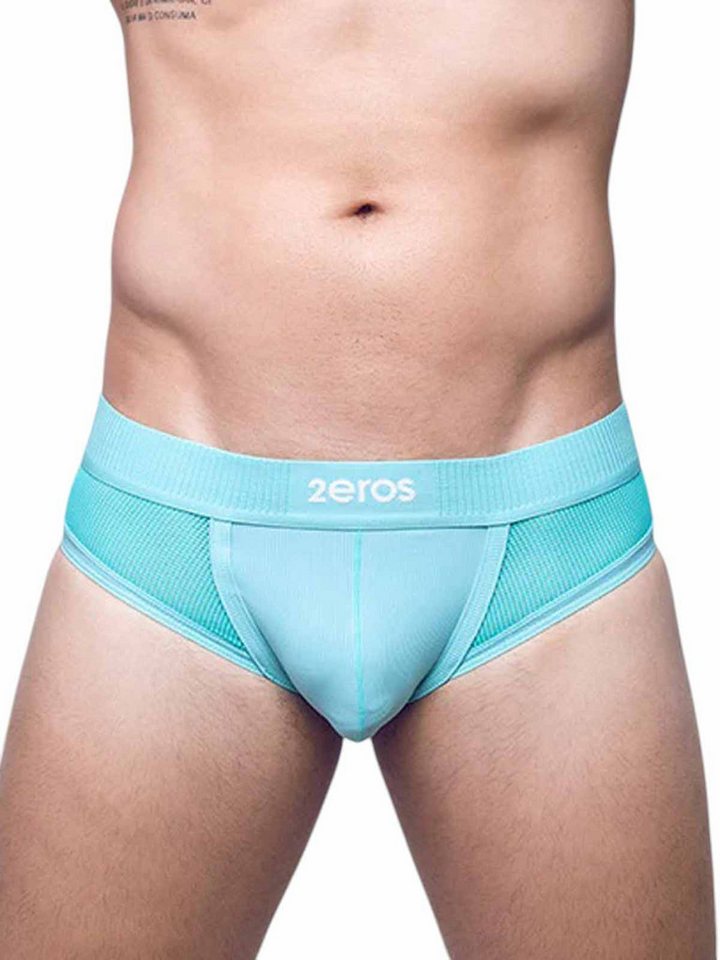 2eros Slip 2eros Aktiv Hermes Brief Underwear Blue Turquoise von 2eros