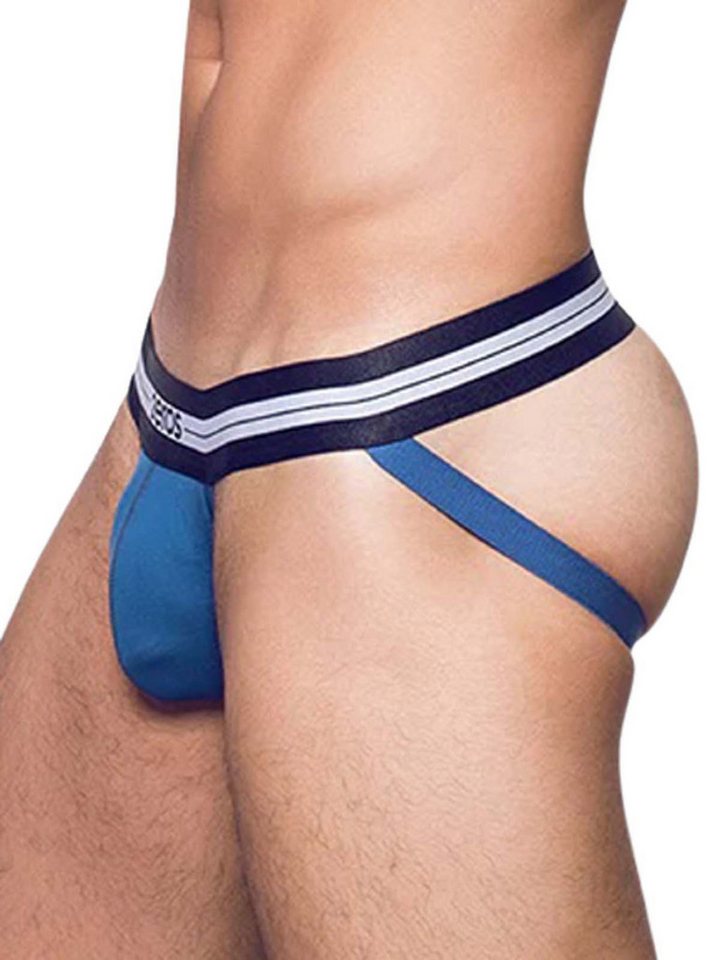 2eros String 2Eros AKTIV Helios Jockstrap Underwear Dark Blue S von 2eros