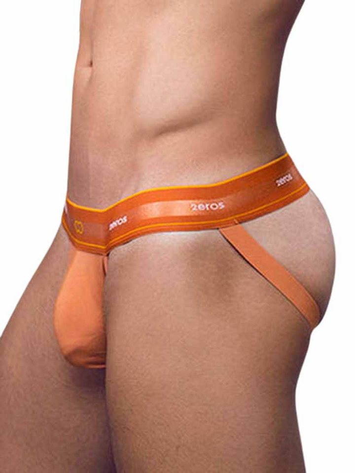 2eros String 2Eros Adonis Jockstrap Underwear Tan L von 2eros