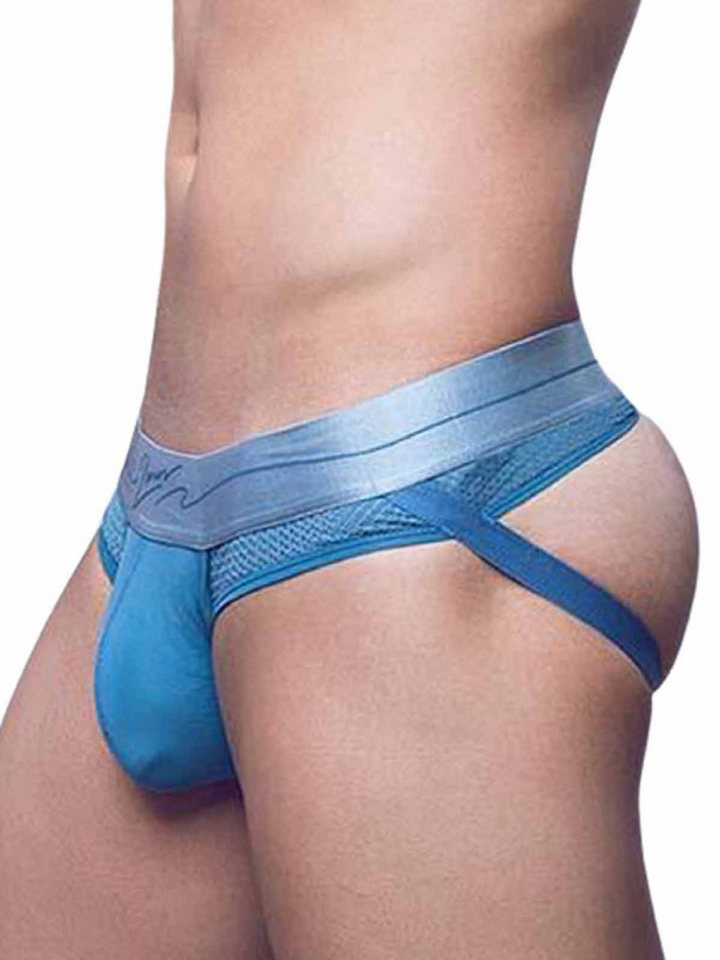 2eros String 2Eros Aktiv Boreas Jockstrap Underwear Faded Denim von 2eros