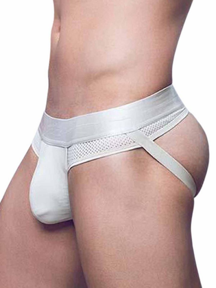 2eros String 2Eros Aktiv Boreas Jockstrap Underwear Whitecap Gray S von 2eros