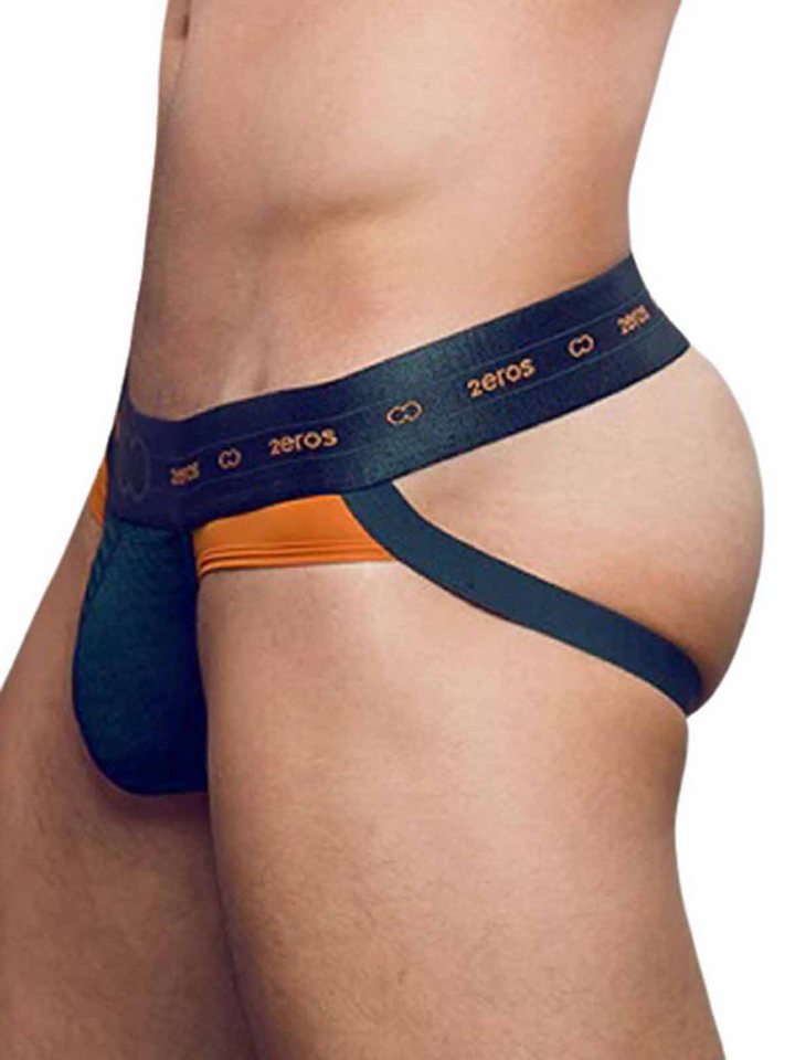 2eros String 2Eros Aktiv NRG Jockstrap Underwear Green L von 2eros