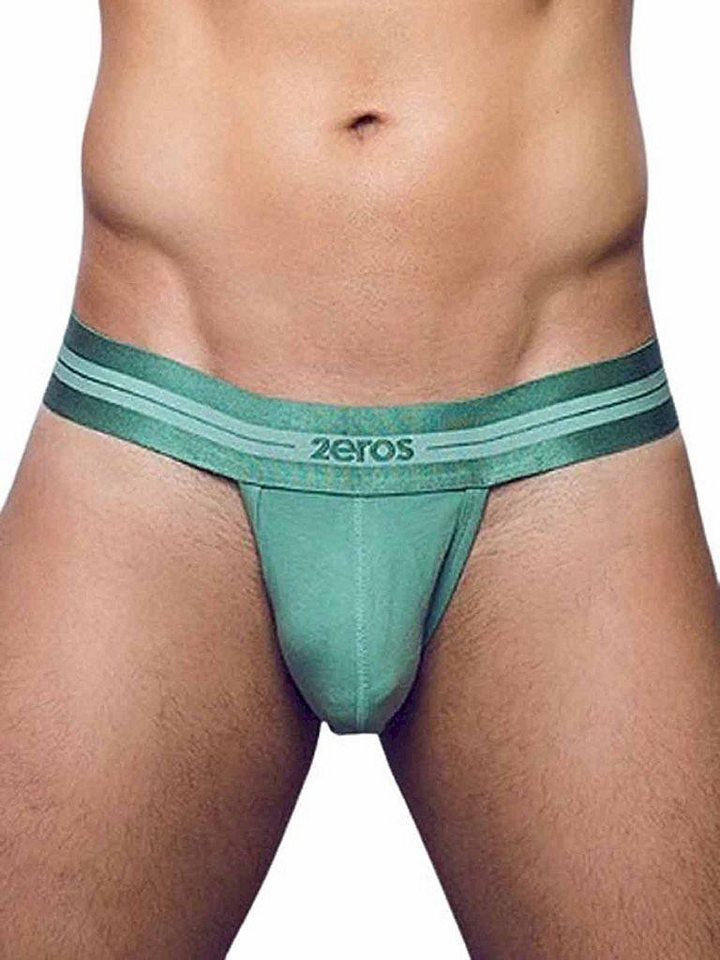 2eros String 2Eros Athena Thong Underwear Shale Green M von 2eros
