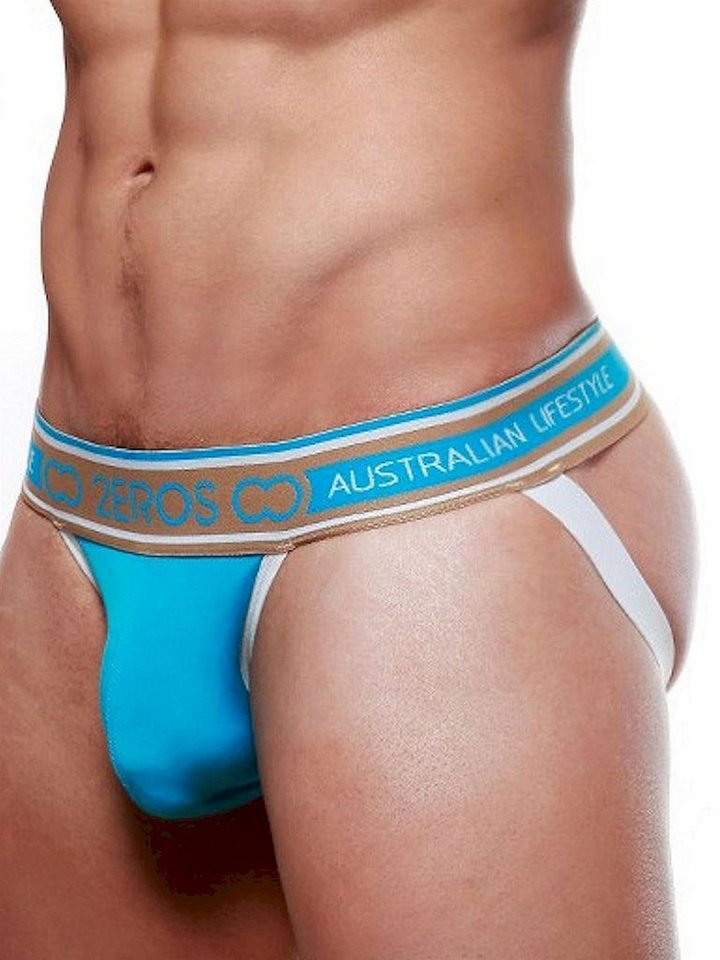2eros String 2Eros Coast Jockstrap Underwear Aqua von 2eros