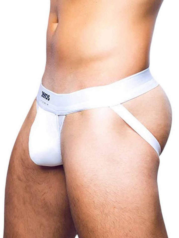 2eros String 2Eros Cronus Jockstrap Underwear White von 2eros