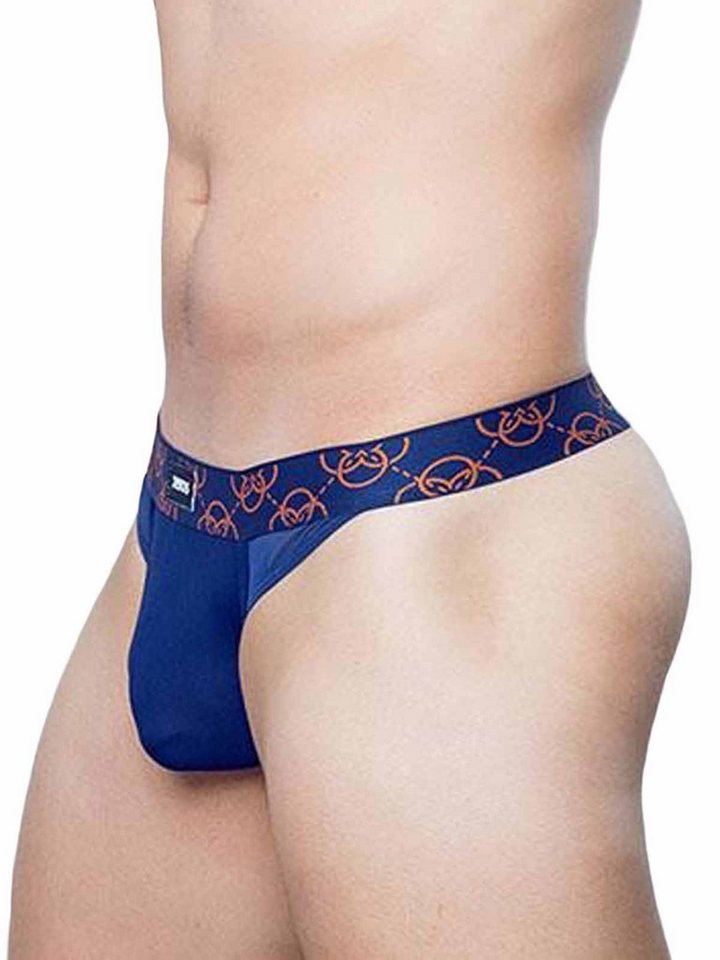 2eros String 2Eros Himeros Thong Underwear Navy Blue von 2eros