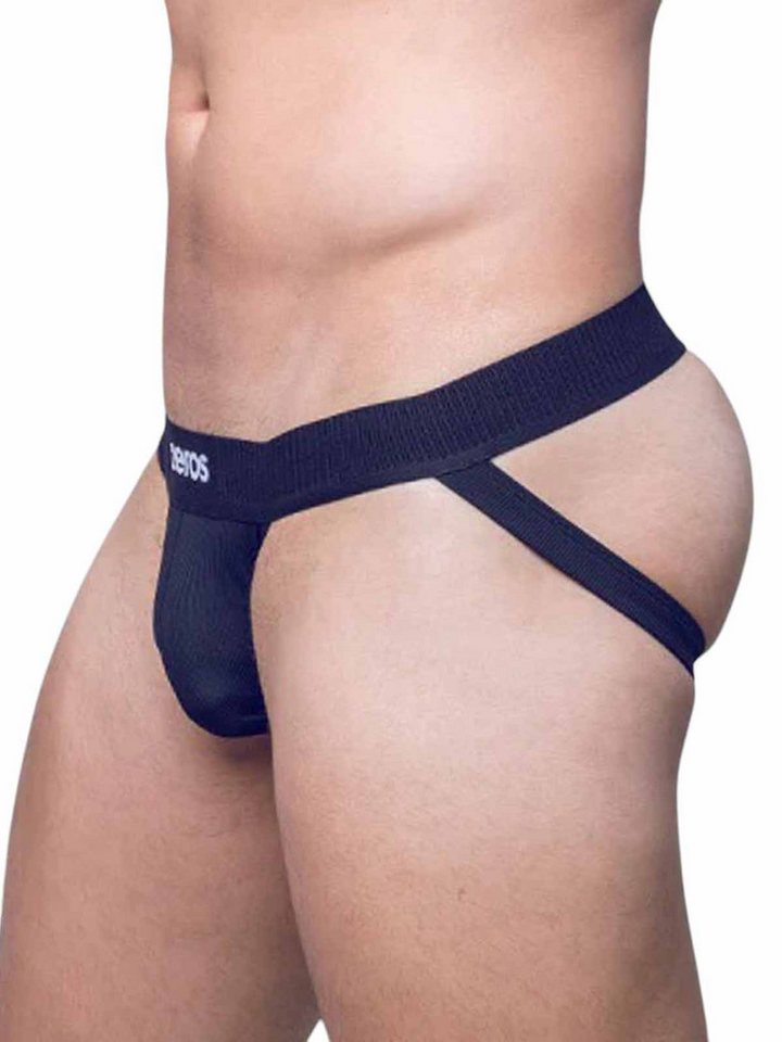 2eros String 2eros Aktiv Hermes Jockstrap Underwear Black von 2eros