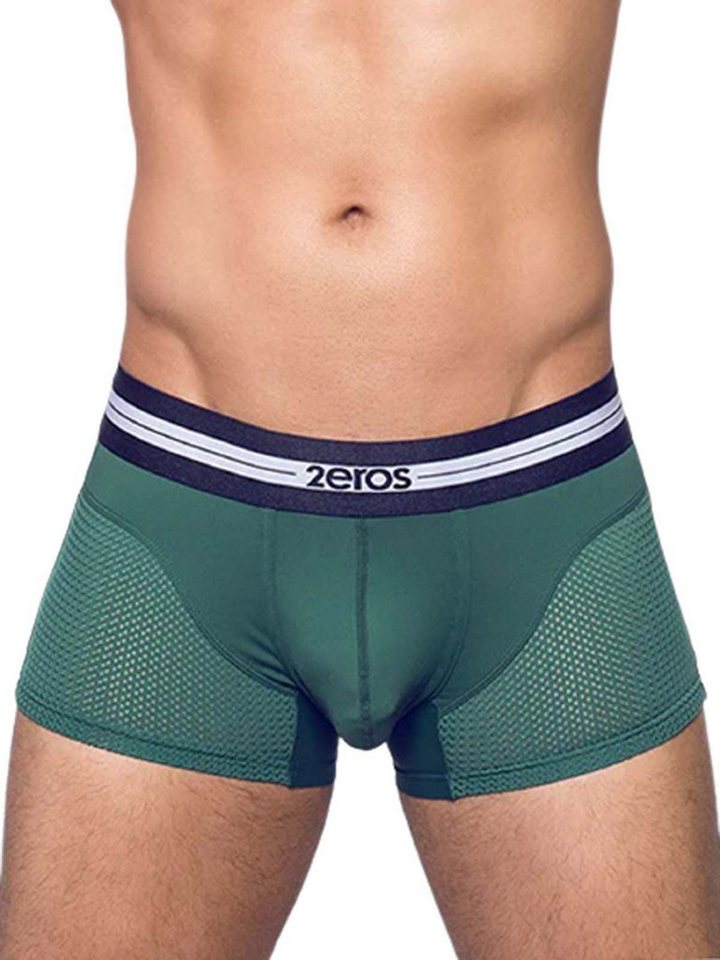 2eros Trunk 2Eros AKTIV Helios Trunk Underwear Hunter Green M von 2eros