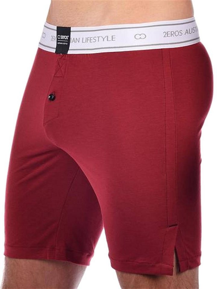 2eros Trunk 2Eros Core Series 2 Lounge Shorts Underwear Cabernet S von 2eros