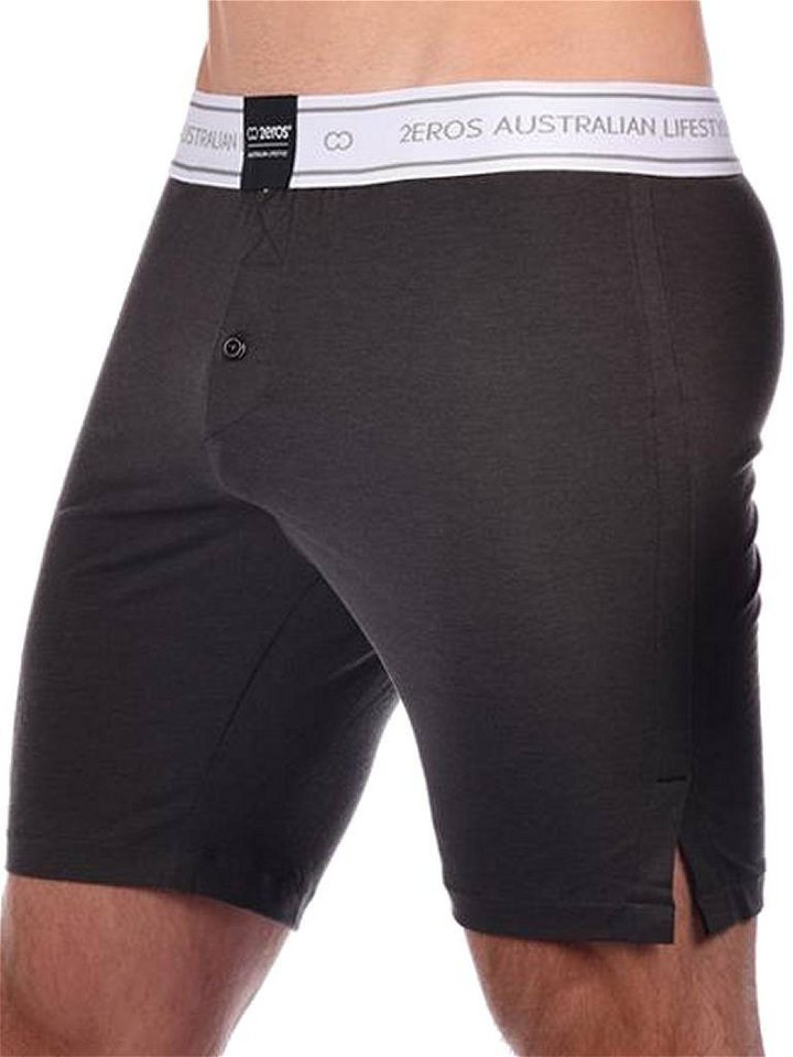 2eros Trunk 2Eros Core Series 2 Lounge Shorts Underwear Charcoal S von 2eros