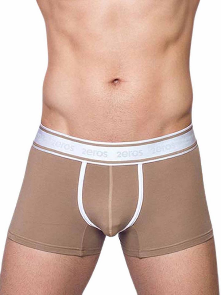 2eros Trunk 2Eros Titan Trunk Underwear Amphora Brown von 2eros