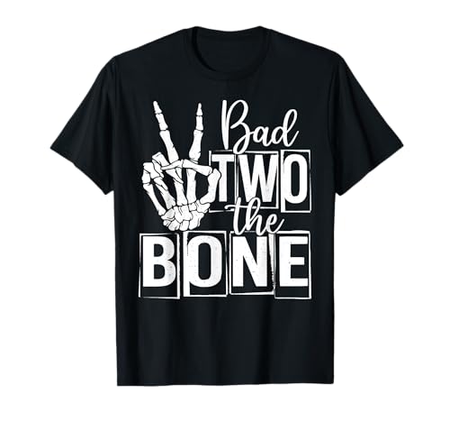 Bad Two The Bone Skelett Hand 2. Geburtstag 2 Jahre alt Kinder T-Shirt Bad Two The Bone Skelett Hand 2. Geburtstag 2 Jahre alt Kinder T-Shirt von 2nd Bad Two The Bone 2 Year Old Boy Birthday Gift