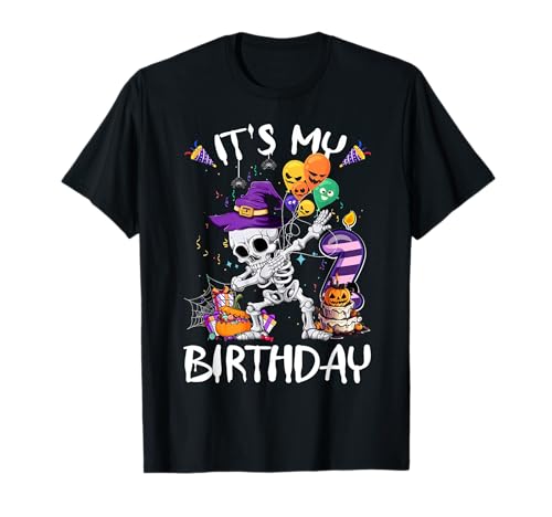 It's My 2nd Birthday Skeleton Lover 2 Year Old Boys Girls T-Shirt It's My 2nd Birthday Skeleton Lover 2 Year Old Boys Girls T-Shirt von 2nd Birthday Skeleton Kid Bday Party Halloween