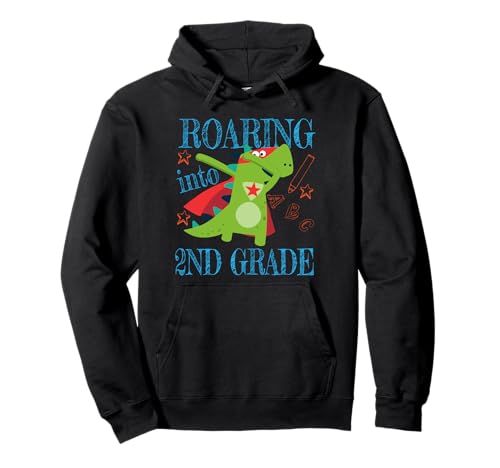 Zweite Klasse Zurück zur Schule Erster Tag Junge Mädchen Pullover Hoodie von 2nd Grade Back To School & Co.