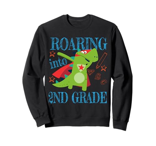 Zweite Klasse Zurück zur Schule Erster Tag Junge Mädchen Sweatshirt von 2nd Grade Back To School & Co.
