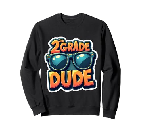 2nd Grade Dude Second Grader Sonnenbrille Back to School Boys Sweatshirt 2nd Grade Dude Second Grader Sonnenbrille Back to School Boys Sweatshirt von 2nd Grade Dude Second Grader Products