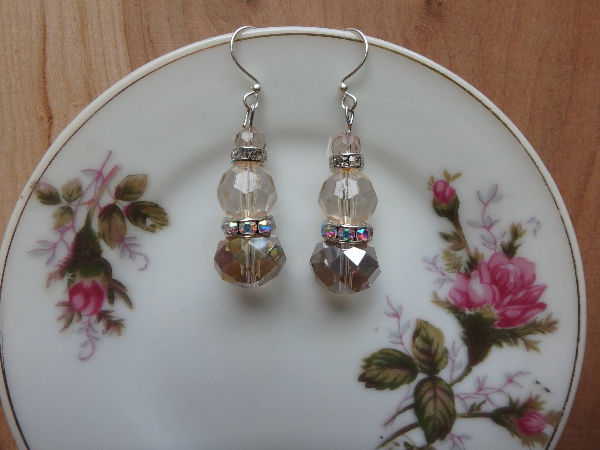 Kristallperle Und Rheinsteinfarben von 2ndTimeAroundJewelUS