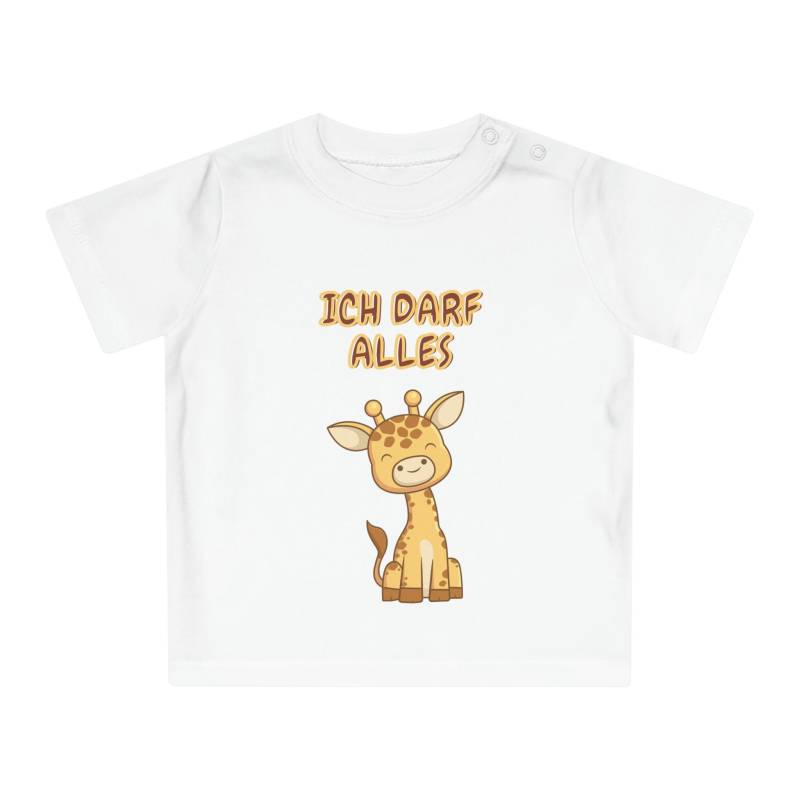 Baby T-Shirt - Ich Darf Alles von 2soulsmedia