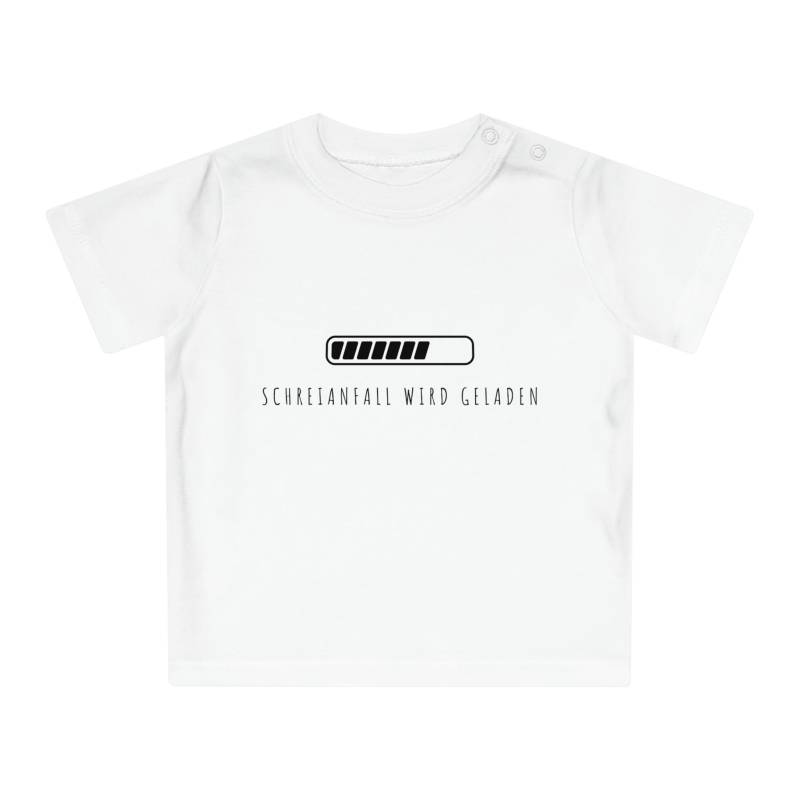 Baby T-Shirt - Schreianfall Wird Geladen von 2soulsmedia