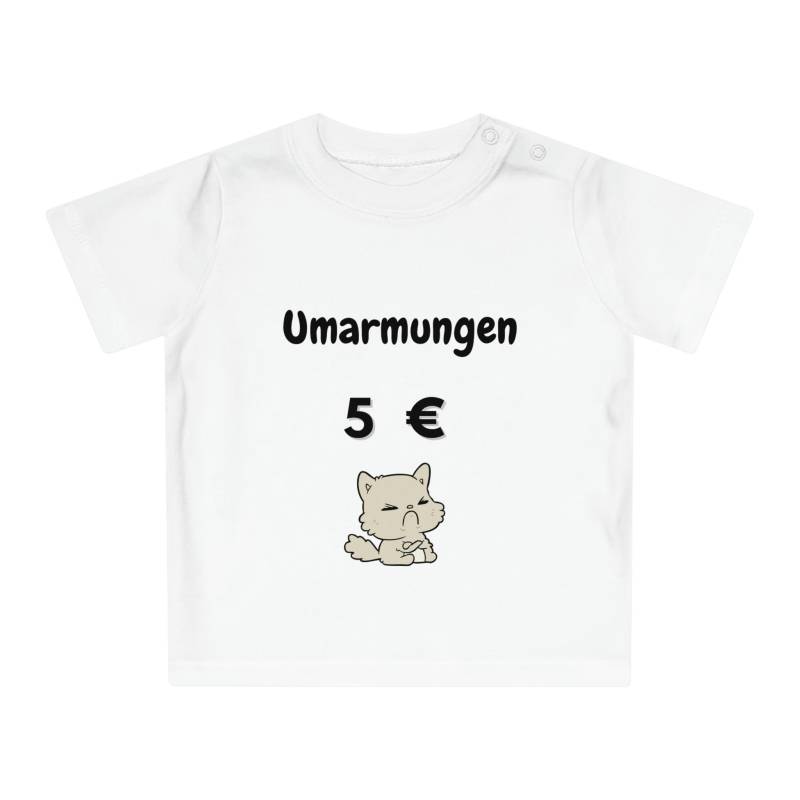 Baby T-Shirt - Umarmungen von 2soulsmedia