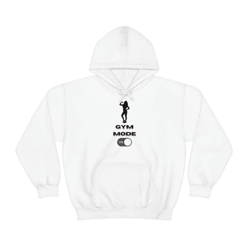 Gym - Workout Hoodie Mode On No Time For Your Bull... Verschiedene Farben von 2soulsmedia