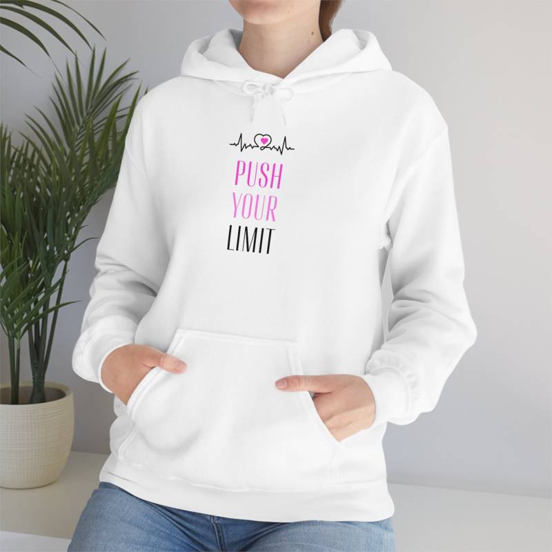 Gym - Workout Hoodie Push Your Limit von 2soulsmedia