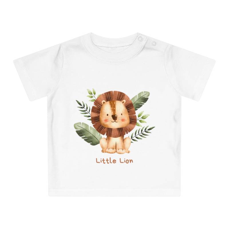 Little Lion Baby T-Shirt von 2soulsmedia