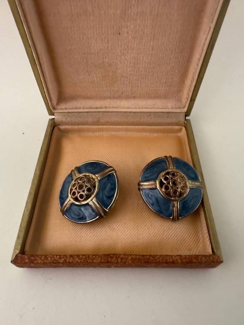 Vintage Ear Clip Earrings 90Ss von 2teleben