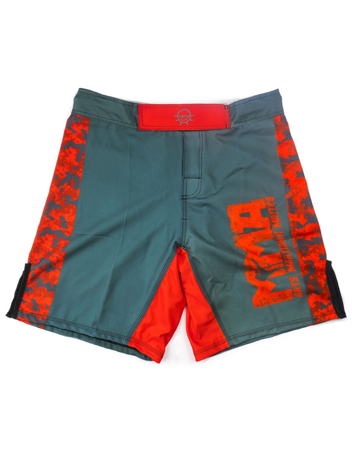 Grau Und Rot Mma Hosen/Shorts - Cam Pixel Von S Bis Xl Grau Und Rot Mma Hosen/Shorts - Cam Pixel Von S Bis Xl von 2thInkFrenchT