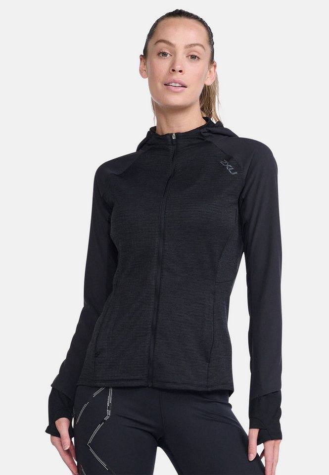 2xU Funktionsjacke Ignition Shield Hooded Mid-Layer (1-St) von 2xU