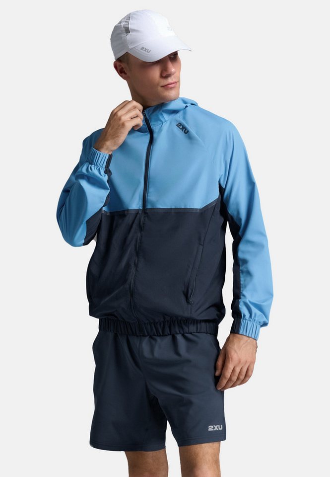 2xU Laufjacke Aero Hex Windbreaker (1-St) von 2xU