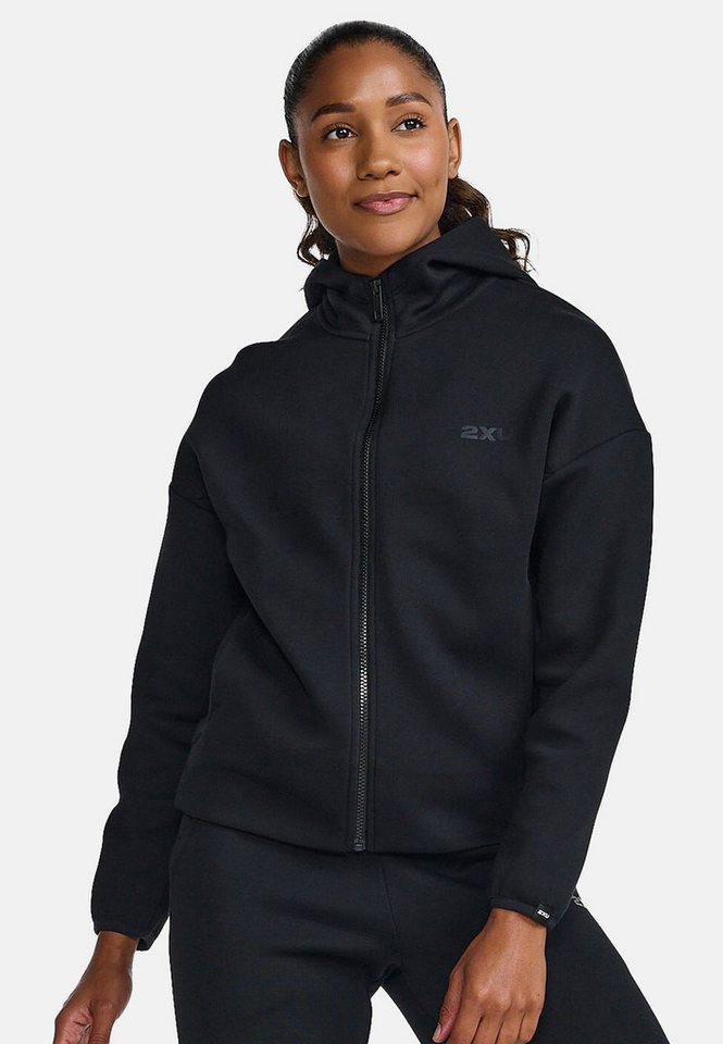 2xU Trainingspullover Commute Full Zip Hoodie (1-tlg) von 2xU