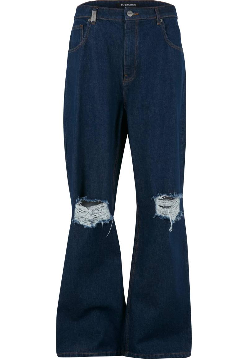 2Y Studios Bequeme Jeans "2Y Studios 2Y Anduin Ripped Baggy Jeans" von 2y Studios