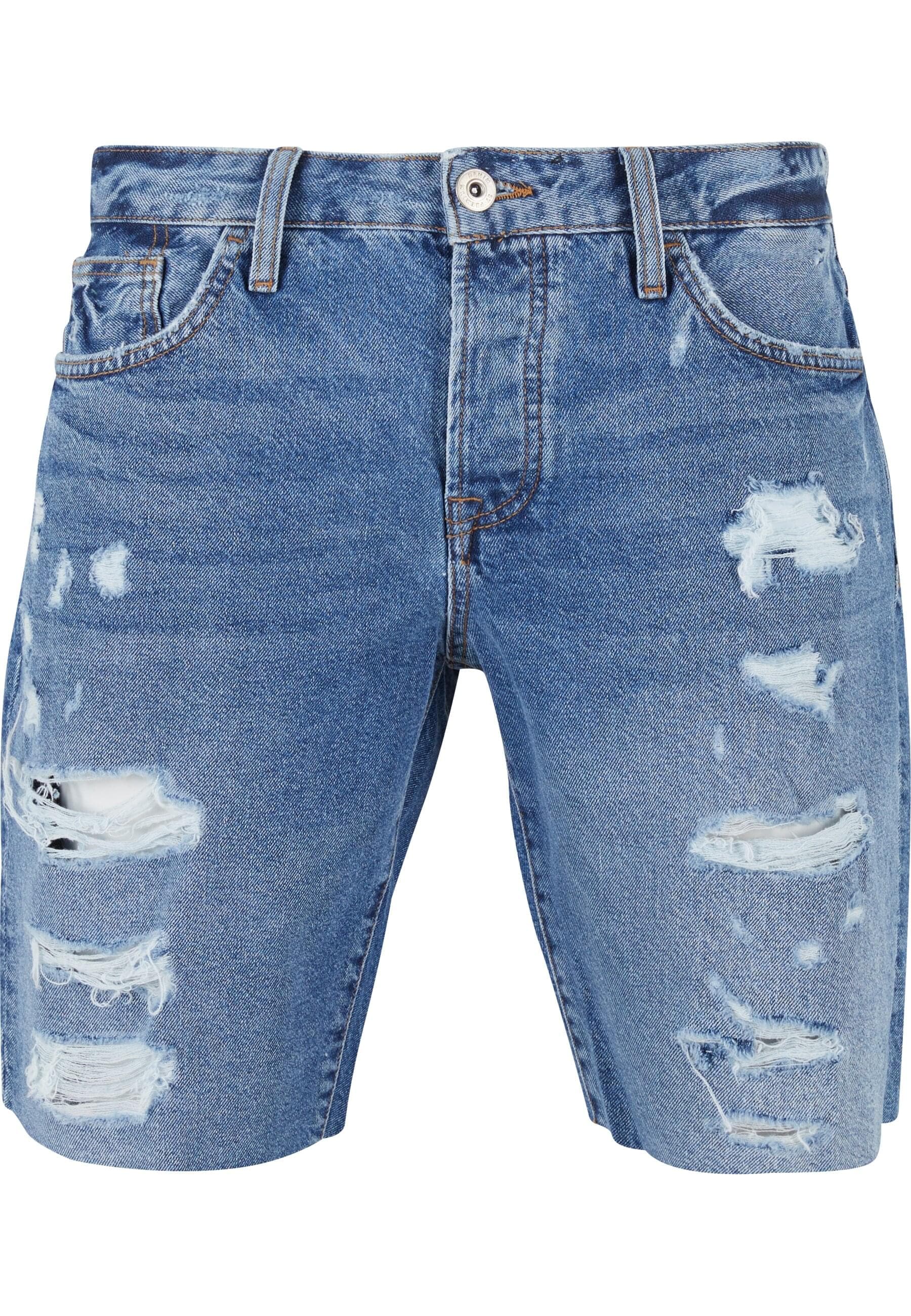 2Y Studios Bequeme Jeans "2Y Studios Herren 2Y Destroyed Denim Shorts" von 2y Studios