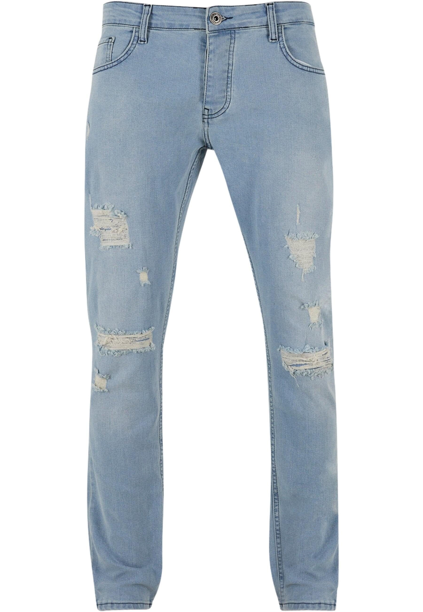 2Y Studios Bequeme Jeans "2Y Studios Herren 2Y Destroyed Slim Fit Denim" von 2y Studios
