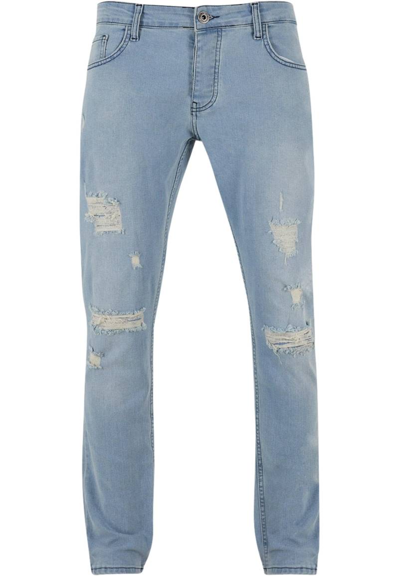 2Y Studios Bequeme Jeans "2Y Studios Herren 2Y Destroyed Slim Fit Denim" von 2y Studios