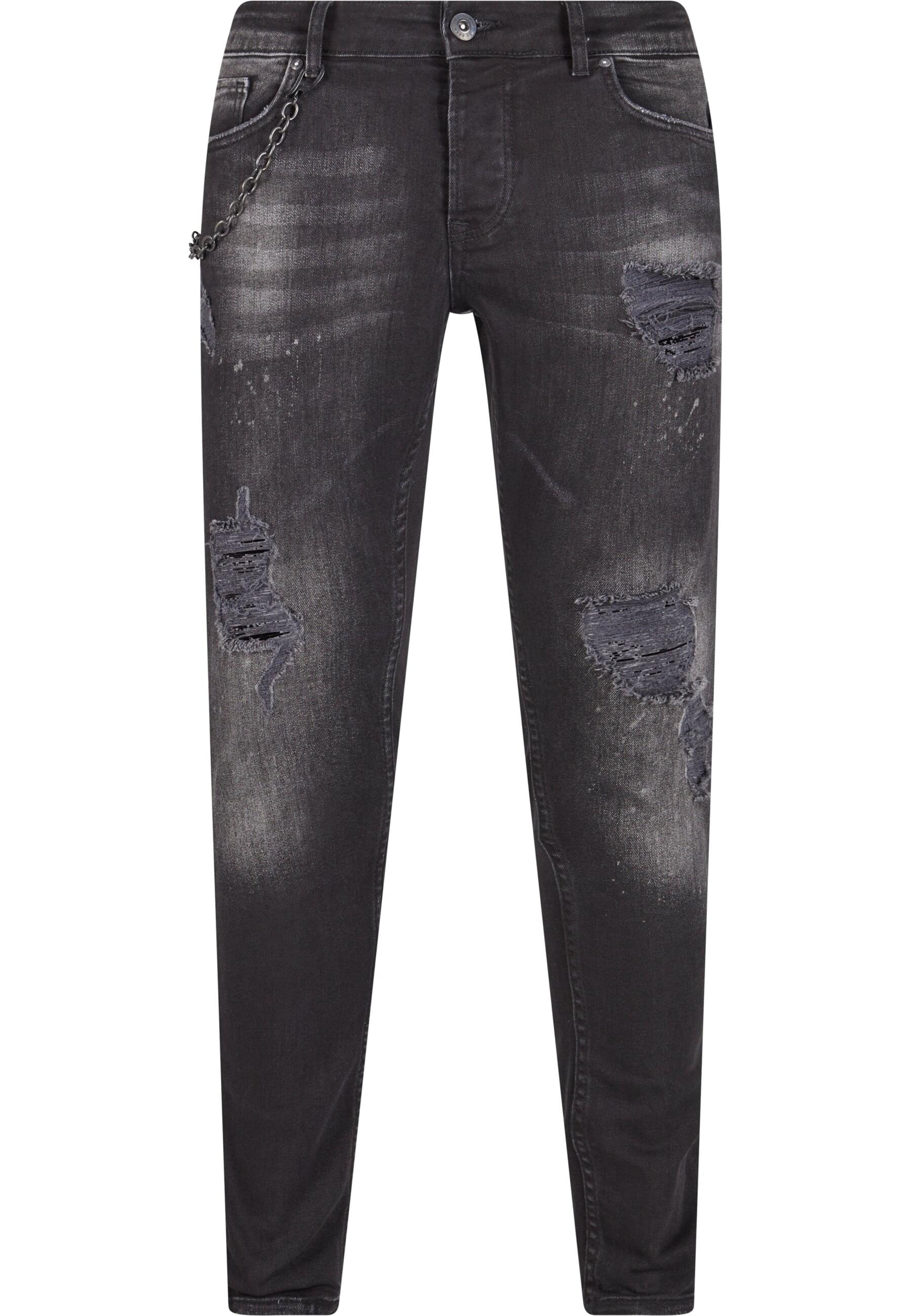 2Y Studios Bequeme Jeans "2Y Studios Herren 2Y Skinny Fit Jeans" von 2y Studios