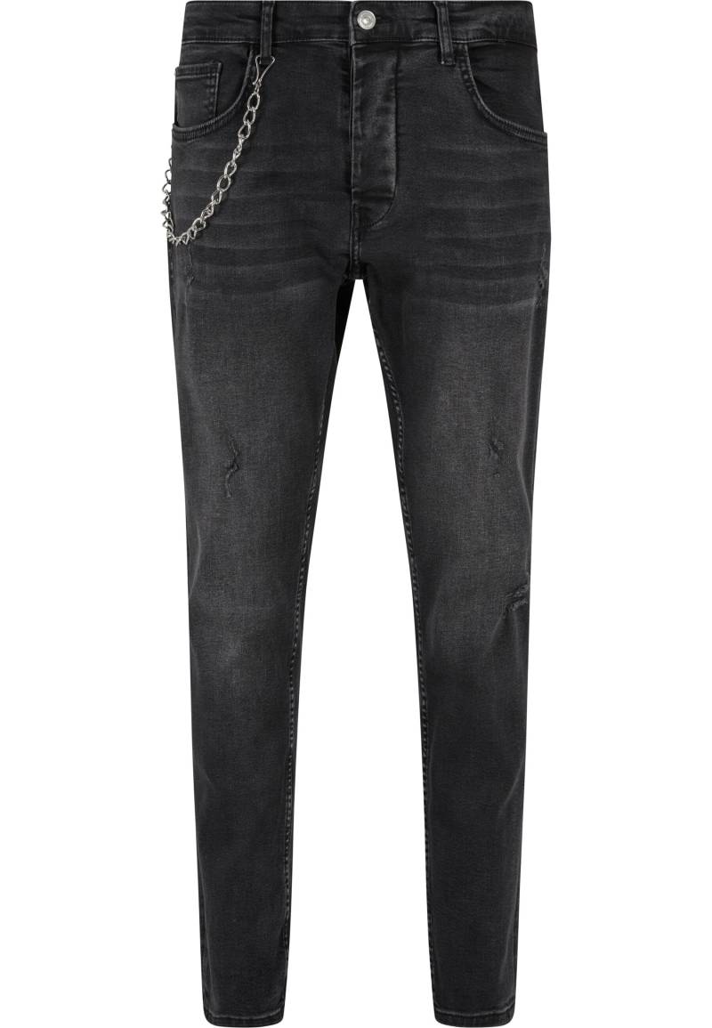 2Y Studios Bequeme Jeans "2Y Studios Herren 2Y Tapered Fit Jeans" von 2y Studios