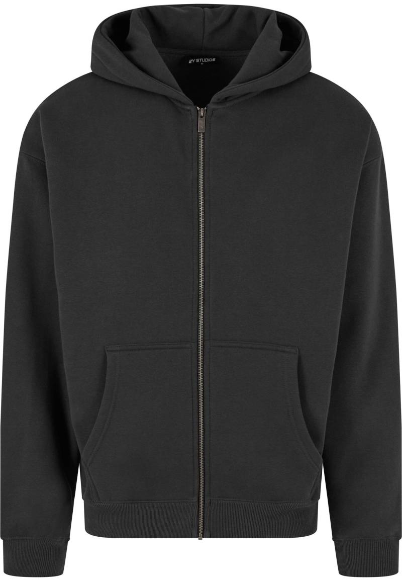 2Y Studios Sweatjacke "2Y Studios Herren Basic Oversize Zip-Hoodie" 1 Stk. tlg. von 2y Studios