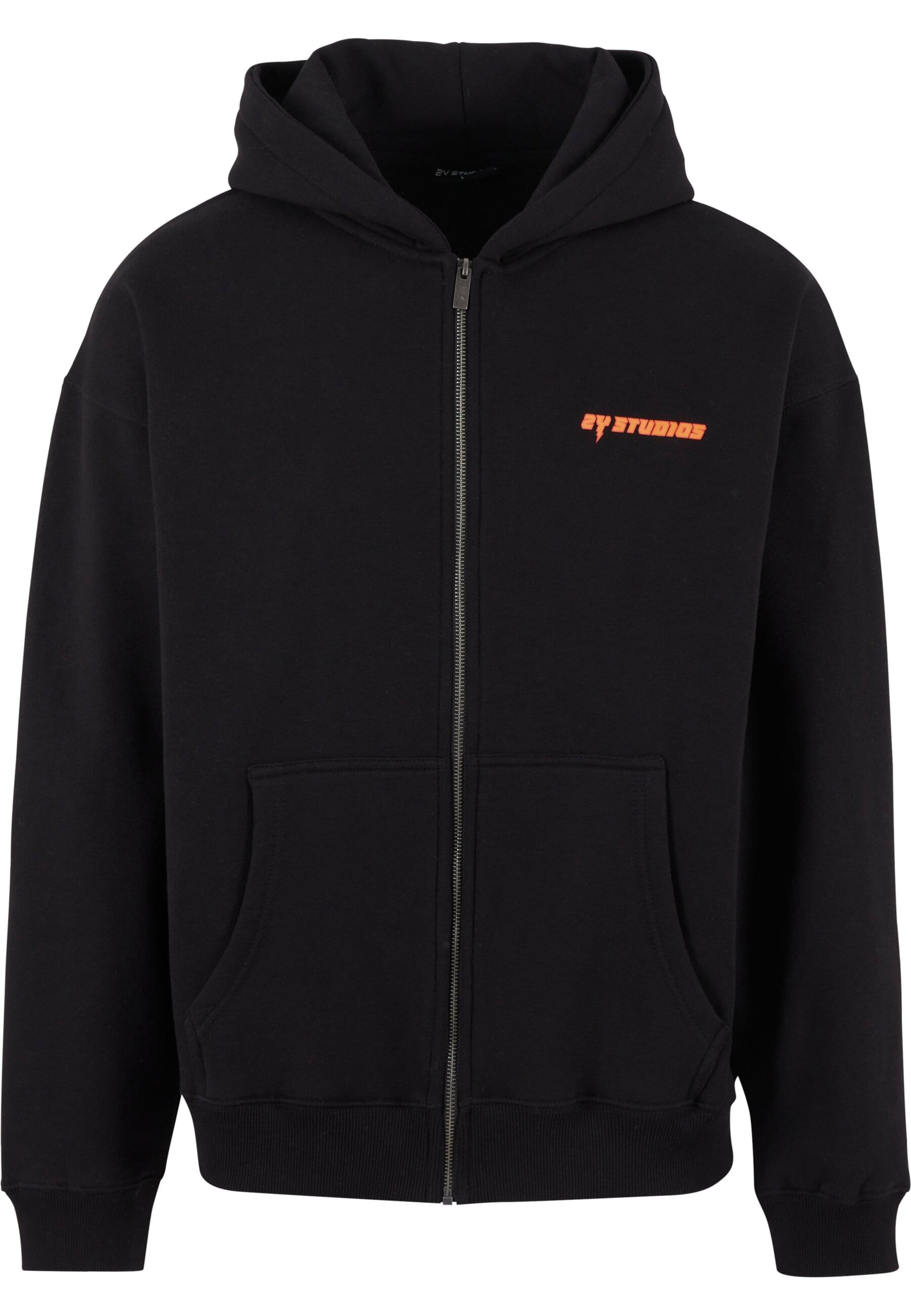 2Y Studios Sweatjacke "2Y Studios Herren Last For Life Oversize Zip-Hoodie", 1 Stk. von 2y Studios