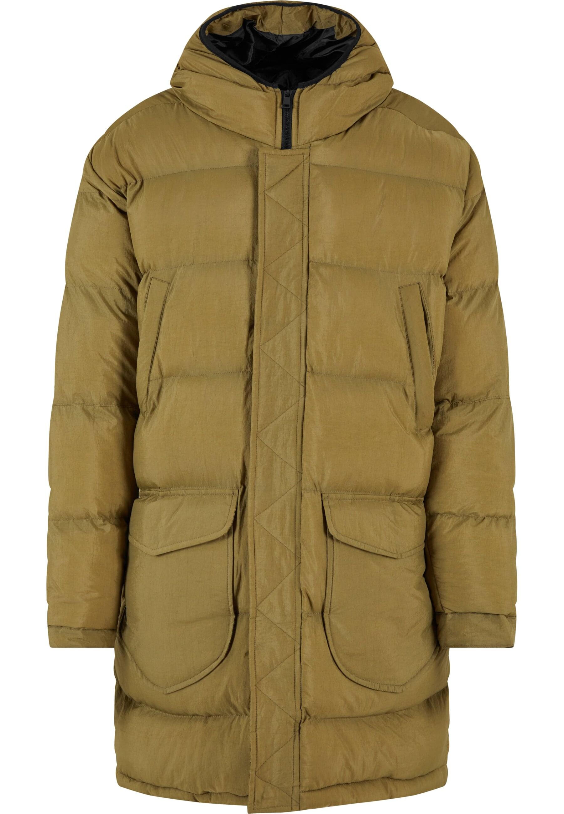 2Y Studios Winterjacke "2Y Studios Herren 2Y Long Puffer Jacket" 1 Stk. tlg. mit Kapuze von 2y Studios