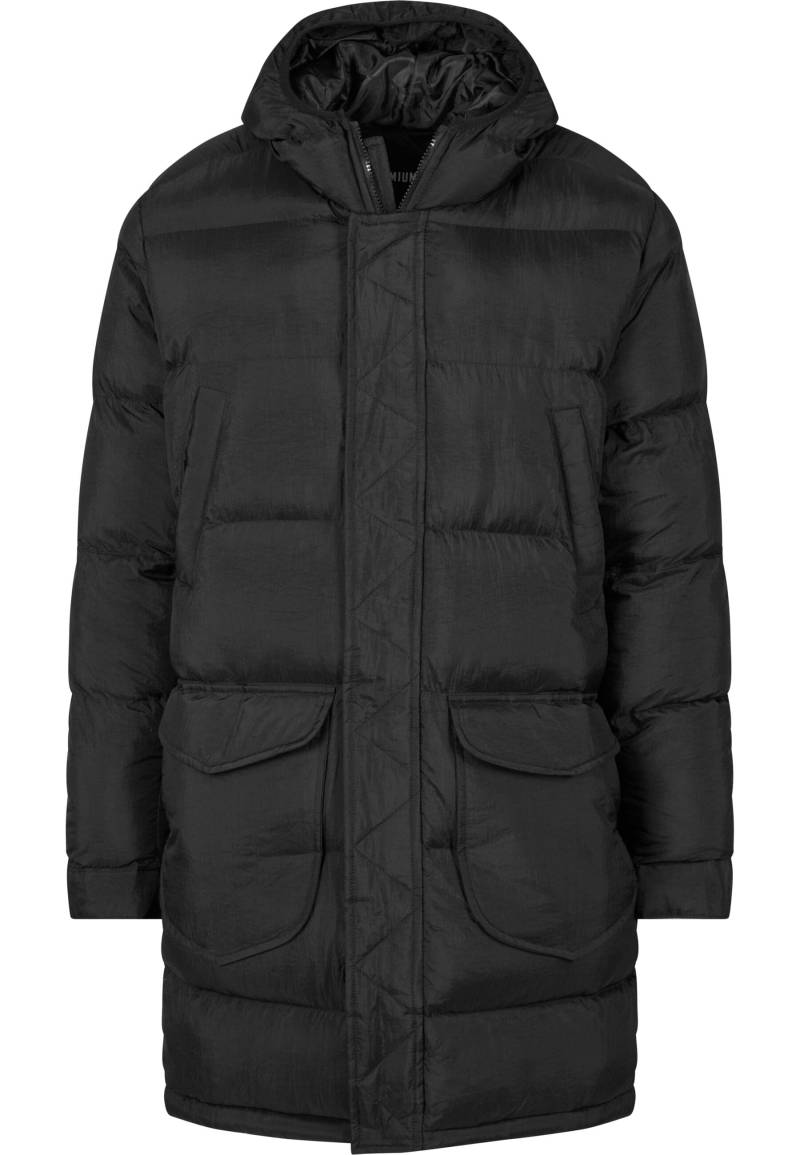 2Y Studios Winterjacke "2Y Studios Herren 2Y Long Puffer Jacket" 1 Stk. tlg. mit Kapuze von 2y Studios