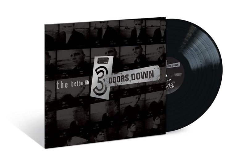 3 Doors Down The better life LP multicolor 3 Doors Down The better life LP multicolor von 3 Doors Down