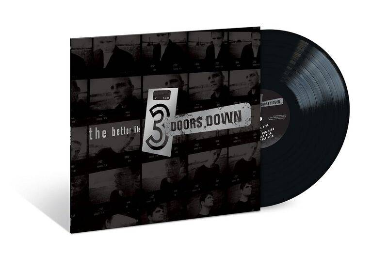 3 Doors Down The better life LP multicolor von 3 Doors Down