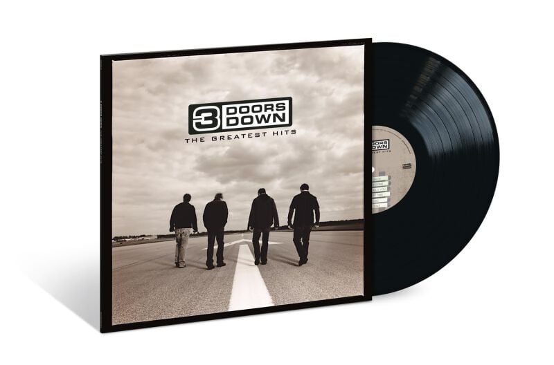 The Greatest Hits von 3 Doors Down - LP (Re-Release, Standard) von 3 Doors Down